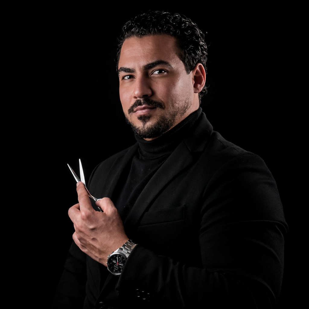 Johnathan Macedo, barbeiro na Imperium